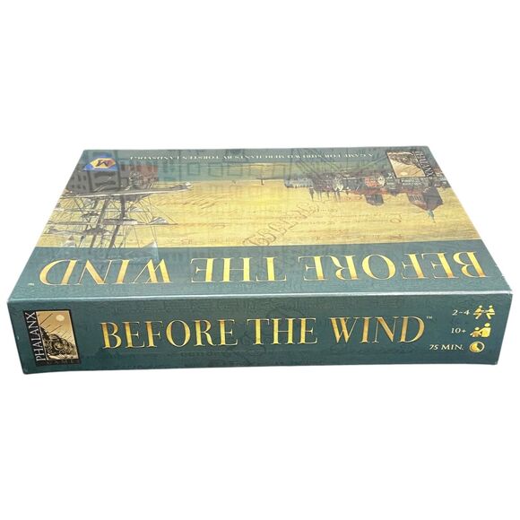 SEALED Before The Wind Card Strategy Game Phalanx Games 2007 NEW Made in Germany - Picture 11 of 16